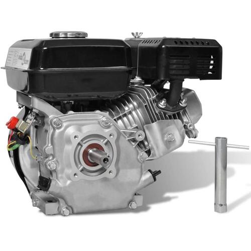 Benzinmotor 6,5 hk 4,8 kW sort