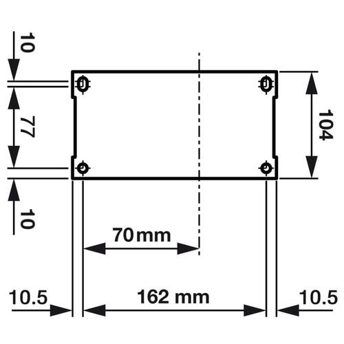 Benzinmotor 6,5 hk 4,8 kW sort