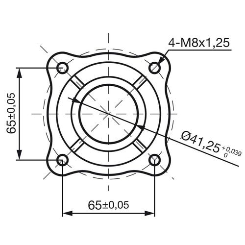 Benzinmotor 6,5 hk 4,8 kW sort