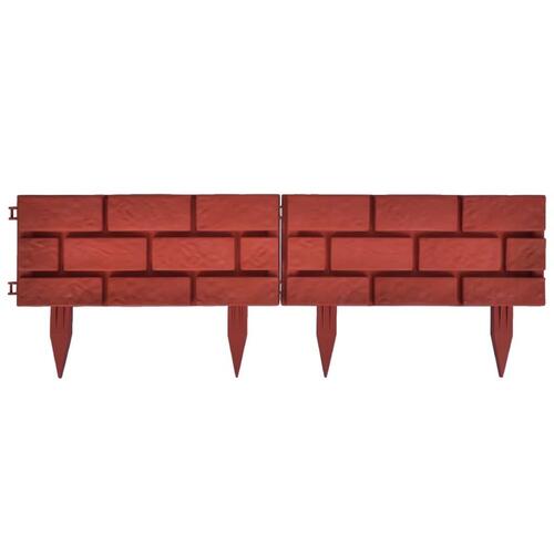 Plænekant 11 stk. murstensdesign