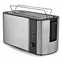 Brødrister COMELEC TP1727 1400W Sølvfarvet 1400 W