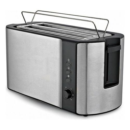 Brødrister COMELEC TP1727 1400W Sølvfarvet 1400 W