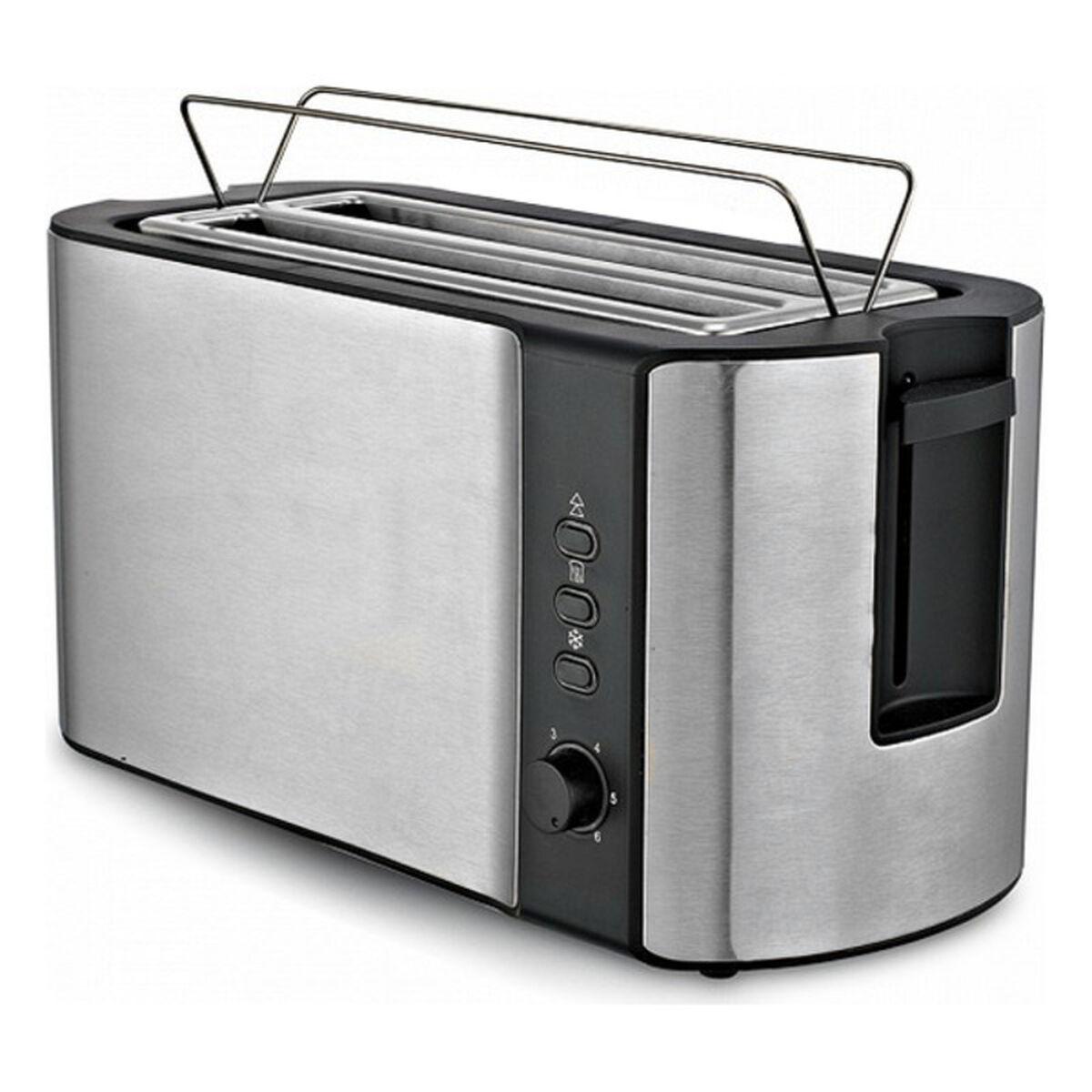 Brødrister COMELEC TP1727 1400W Sølvfarvet 1400 W