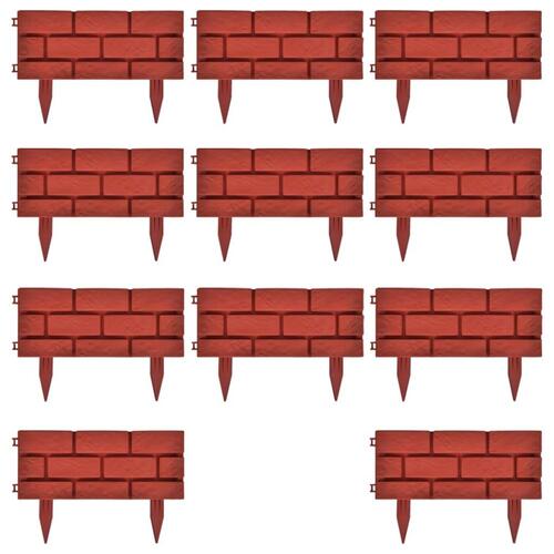 Plænekant 11 stk. murstensdesign