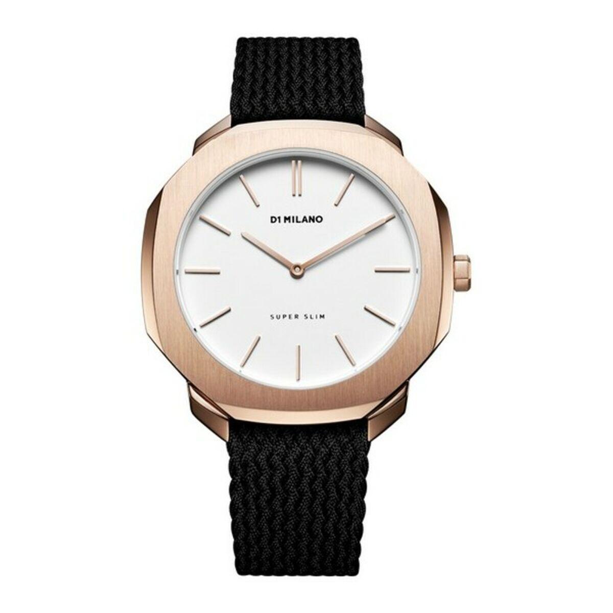 Unisex ur D1 Milano (Ø 36 mm) Guld