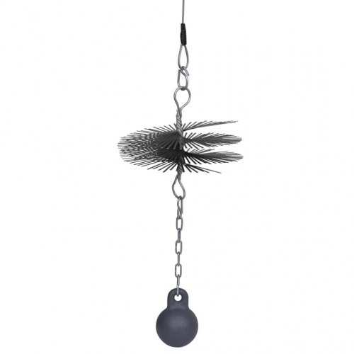 Rund skorstenskost diameter 20 cm