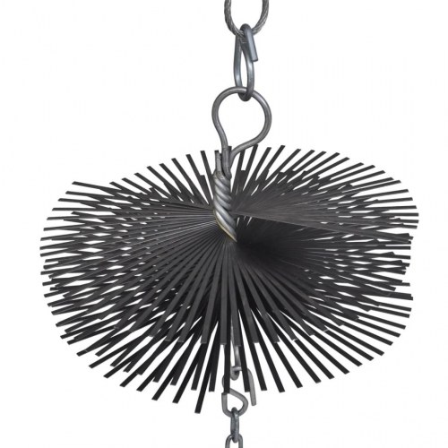 Rund skorstenskost diameter 20 cm