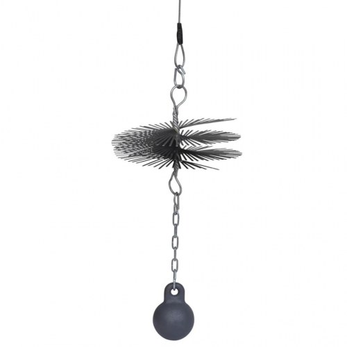 Rund skorstenskost diameter 25 cm