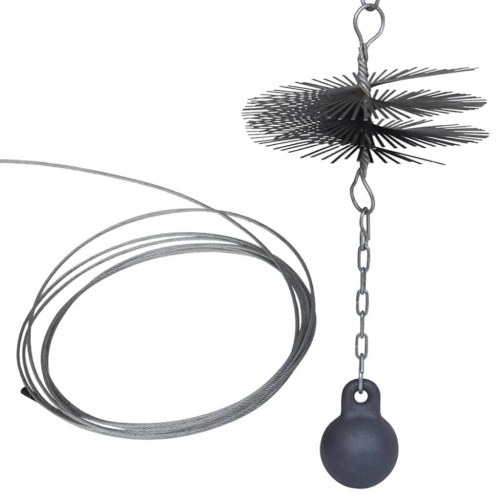 Rund skorstenskost diameter 25 cm