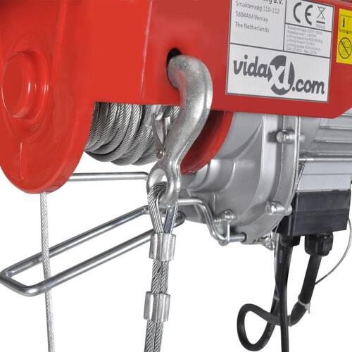 Elektrisk hejseværk 1000 W 200/400 kg