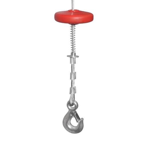 Elektrisk hejseværk 1000 W 200/400 kg