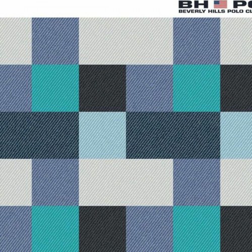 Beverly Hills Polo Club dynebetræk 240 x 220 cm - blå, 100% bomuld