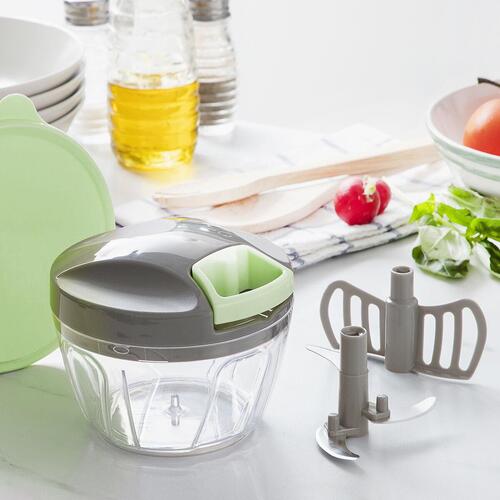 Mini manuel hakkemaskine med snor Spinop InnovaGoods