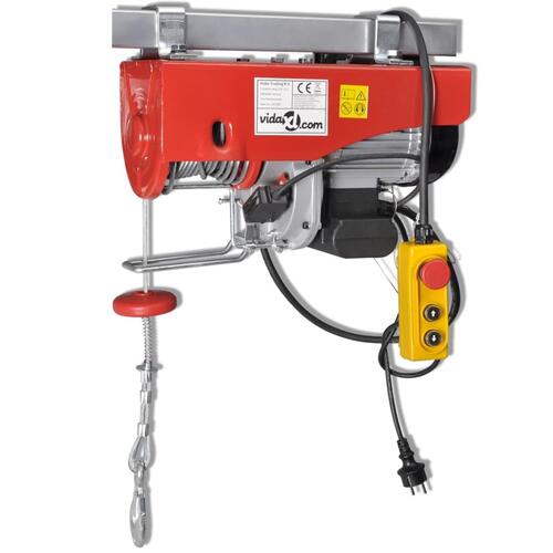 Elektrisk hejseværk 1300 W 500/999 kg