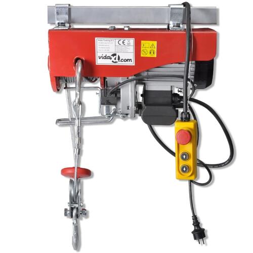 Elektrisk hejseværk 1300 W 500/999 kg