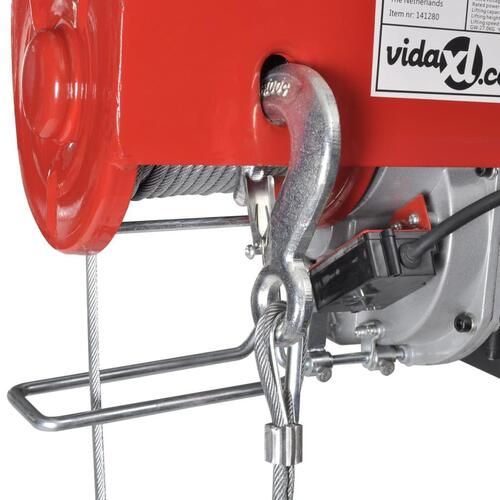 Elektrisk hejseværk 1300 W 500/999 kg