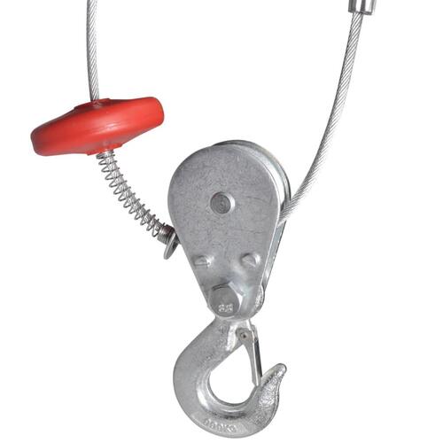 Elektrisk hejseværk 1300 W 500/999 kg