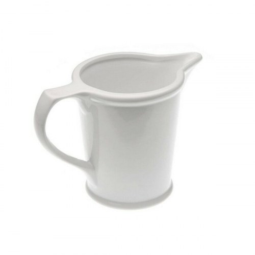 Versa Mælkekande i hvidt porcelæn - 250 ml