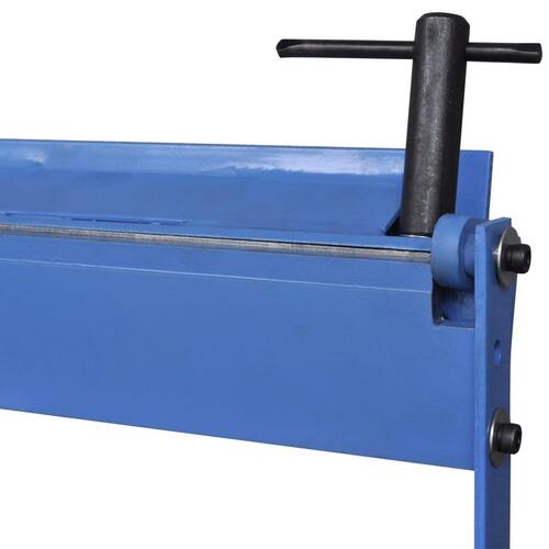 Manuelt opereret metalplade foldemaskine 450 mm