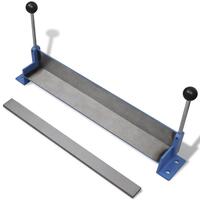 Manuelt opereret stålplade foldemaskine 450 mm