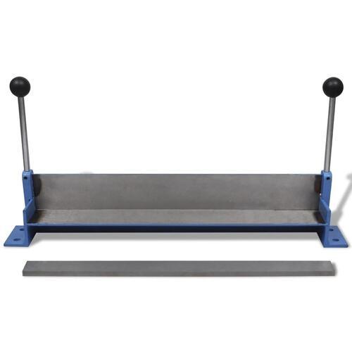 Manuelt opereret stålplade foldemaskine 450 mm