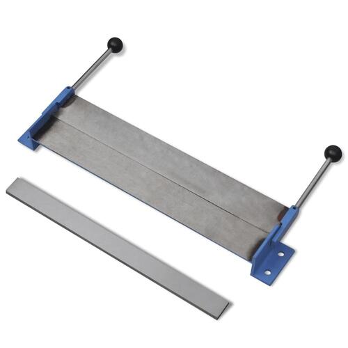 Manuelt opereret stålplade foldemaskine 450 mm