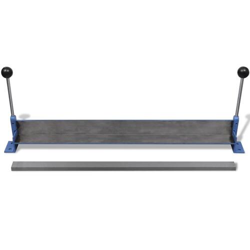Manuelt opereret stålplade foldemaskine 760 mm