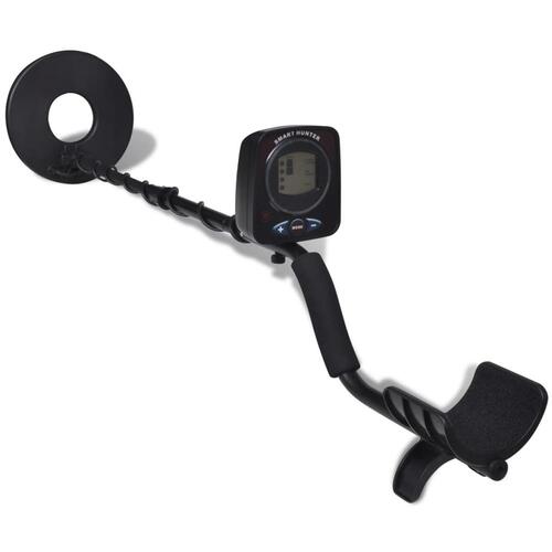 Metaldetektor 21 cm søgedybde 300 cm LCD-display