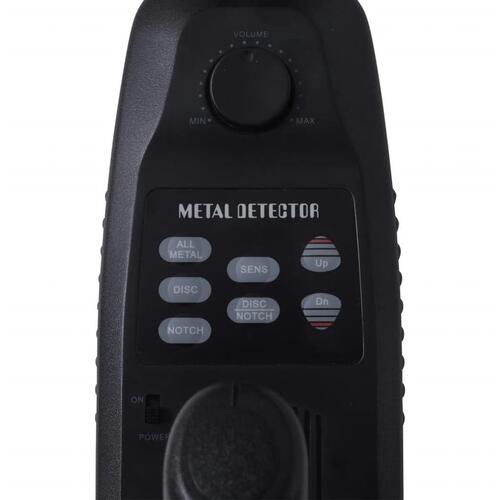 Metaldetektor 20 cm søgedybde 300 cm LCD-display
