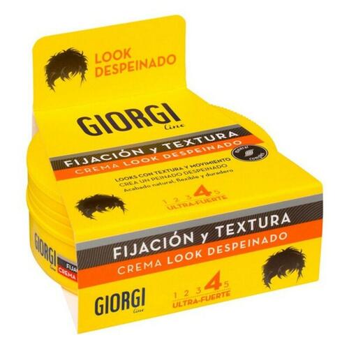 Ultra Stærk Fikseringscreme Giorgi Fijación Y Textura (125 ml) 125 ml