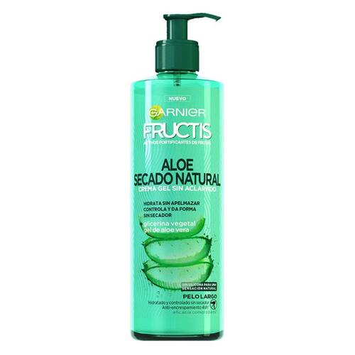 Hårgele Aloe Fructis Fructis Aloe Secado Natural (400 ml) 400 ml