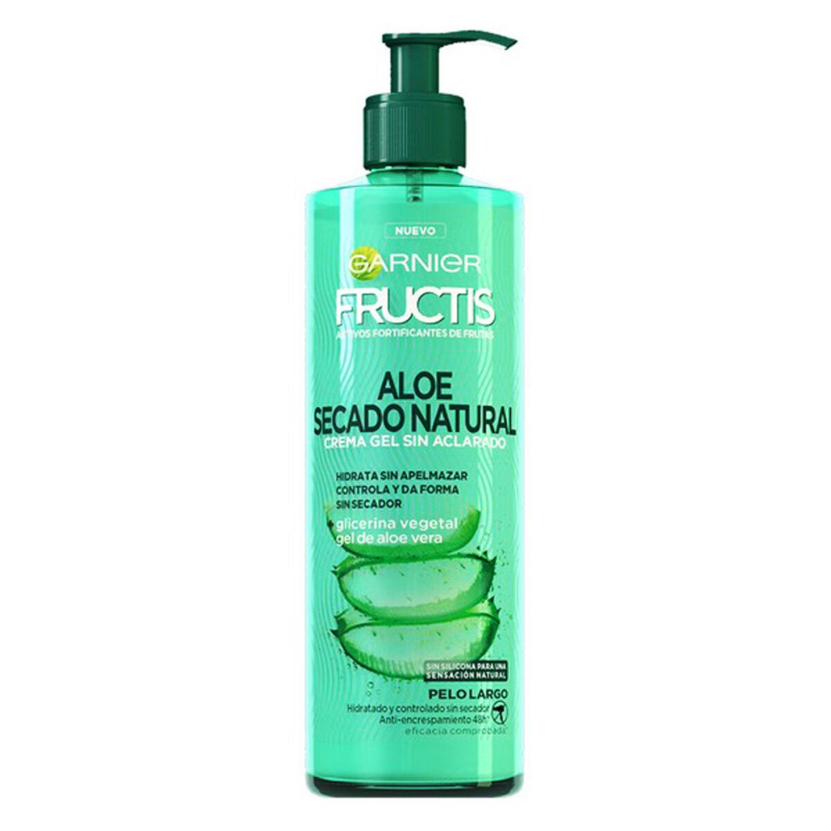 Hårgele Aloe Fructis Fructis Aloe Secado Natural (400 ml) 400 ml