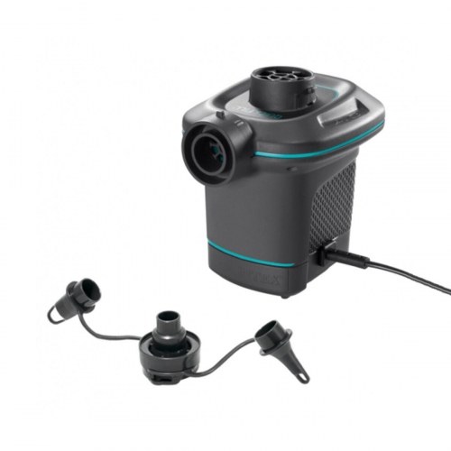 Intex elektrisk luftpumpe 220 V med dysesæt