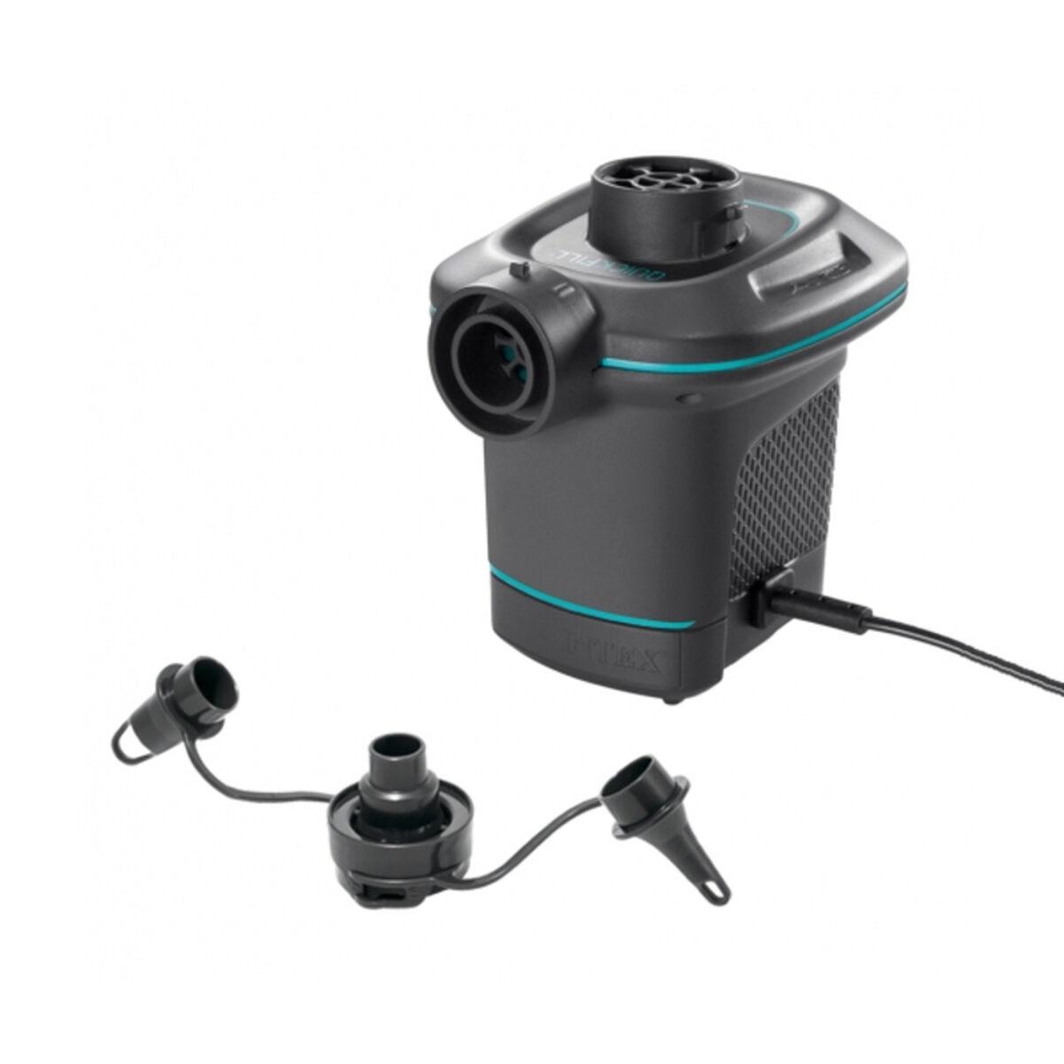 Intex elektrisk luftpumpe 220 V med dysesæt