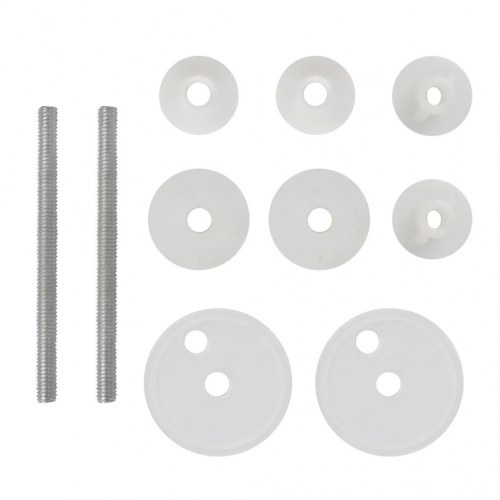 Toiletbræt med MDF Låg Vanddråbe Design