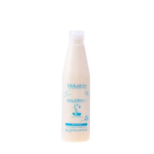 Hårbalsam uden skylning 21 Salerm 200 ml