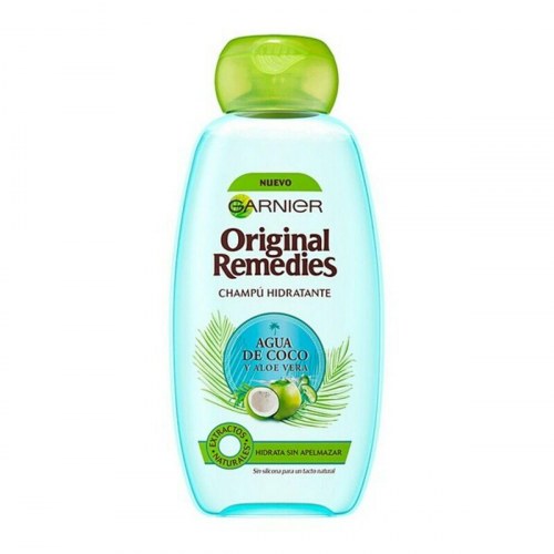 Shampoo fugtgivende Garnier Original Remedies Agua de Coco & Aloe, 300 ml