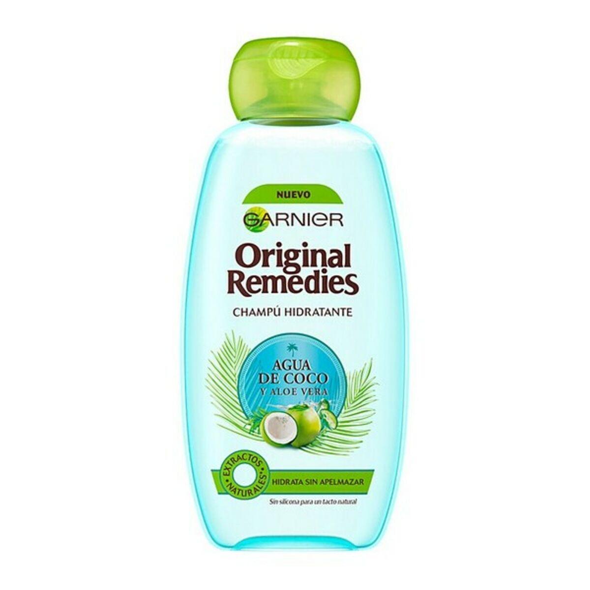 Shampoo fugtgivende Garnier Original Remedies Agua de Coco & Aloe, 300 ml