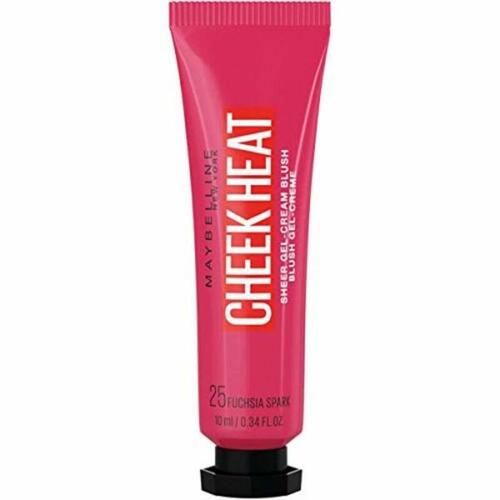 Rouge Cheek Heat Maybelline (8 ml) 10 ml 20-rose flash