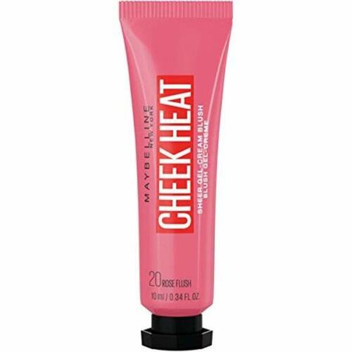 Rouge Cheek Heat Maybelline (8 ml) 10 ml 20-rose flash
