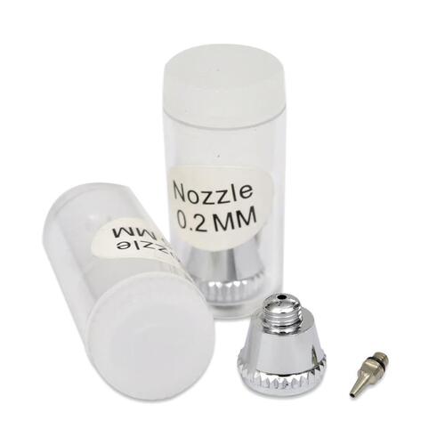 Airbrush-sæt 0,2 / 0,3 / 0,5 mm dyser