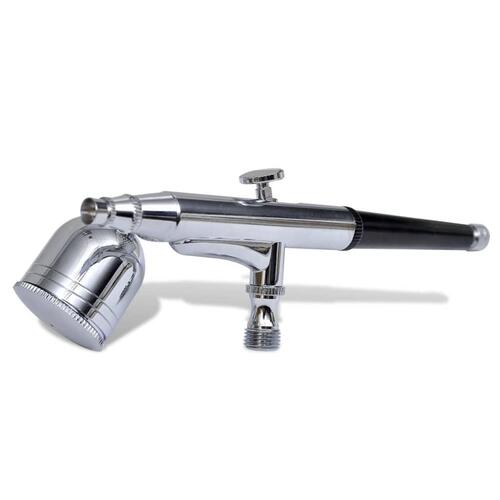 Airbrush-sæt med glasbeholder 0,2 / 0,3 / 0,5 mm dyser