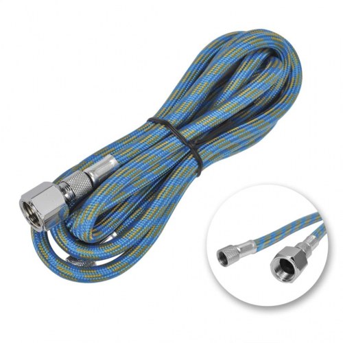 Airbrush-slt med 2 sprøjtepistoler