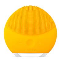 Børste til Ansigtsrens LUNA MINI 2 Foreo Gul