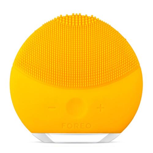 Børste til Ansigtsrens LUNA MINI 2 Foreo Gul