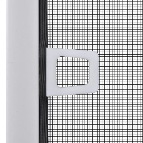 Insektnet til vinduer 120 x 140 cm hvid