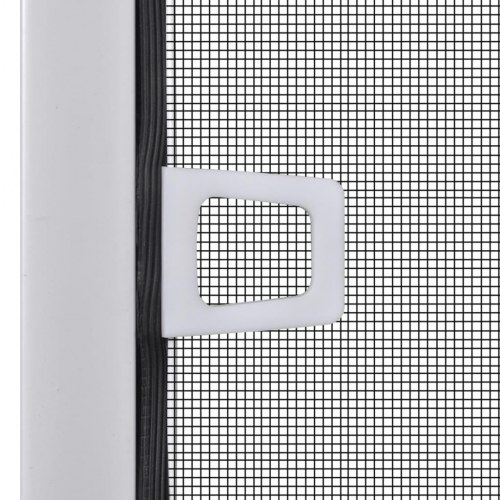 Insektnet til vinduer 130 x 150 cm hvid
