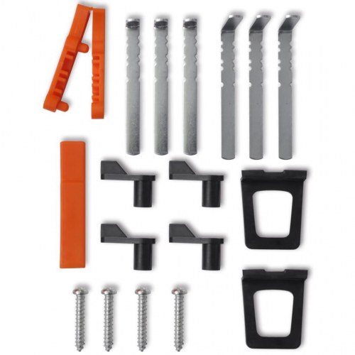 Insektnet til vinduer 130 x 150 cm brun