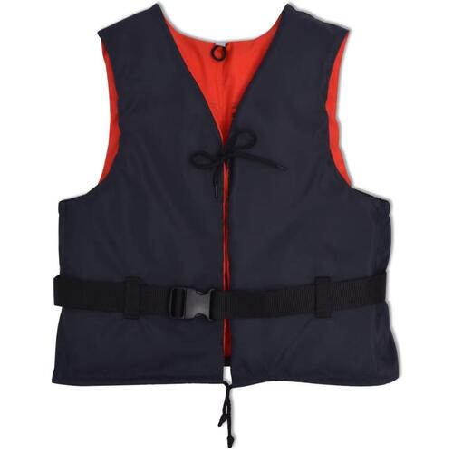 Svømmeveste 4 stk. 50 N 50-70 kg marineblå