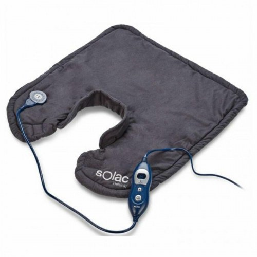 Varmepude Solac CT8690 100 W - 49 × 56 cm, mørkeblå
